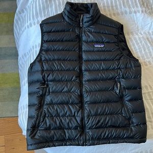 Mens Patagonia Down Sweater Vest